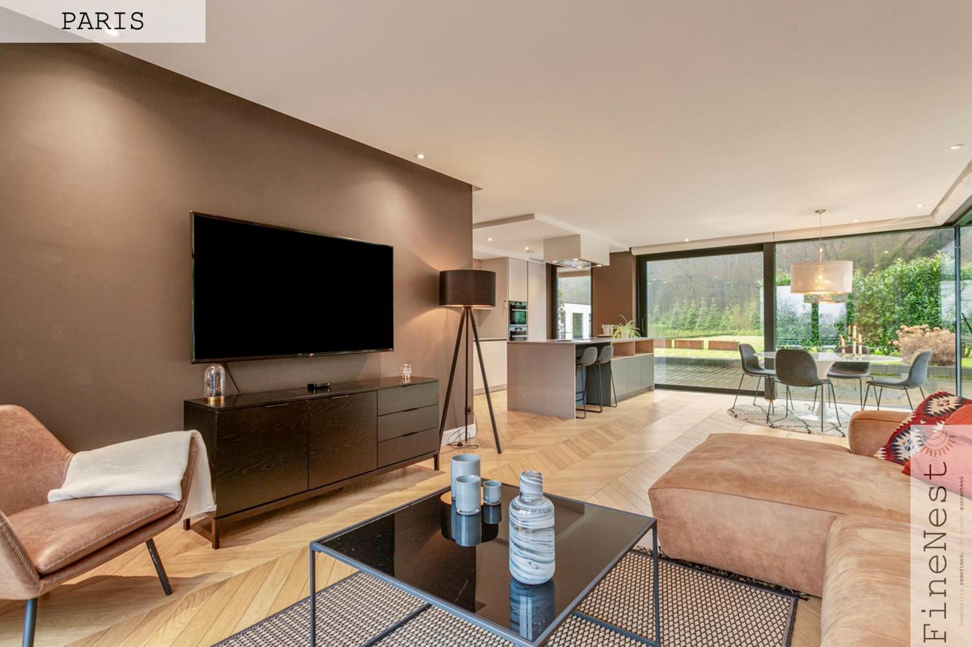 Residence De 3 Appartements Luxueux - 2 Ch X 3 - "Tilff Le Mont" By Finenest Exterior foto