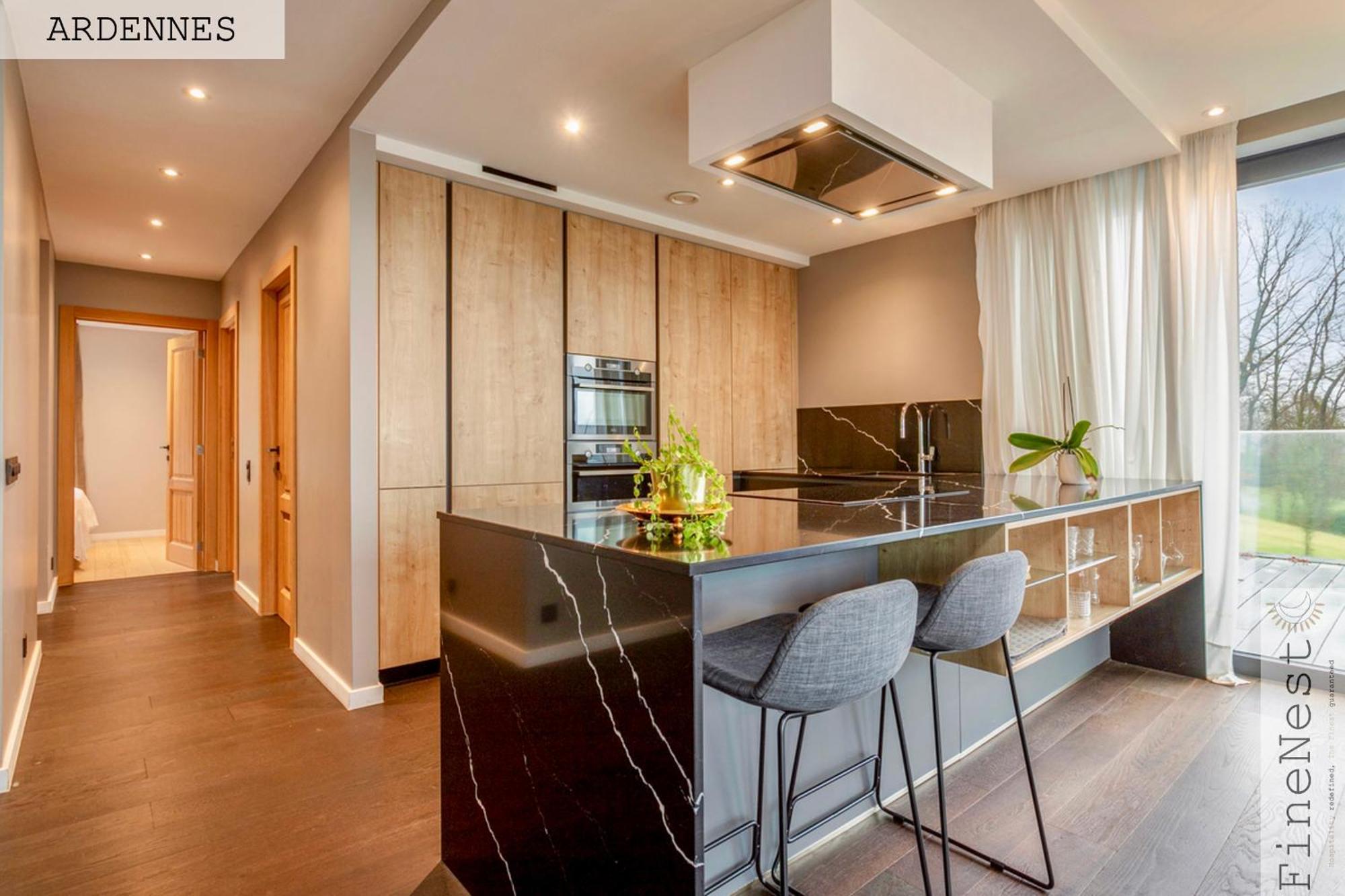 Residence De 3 Appartements Luxueux - 2 Ch X 3 - "Tilff Le Mont" By Finenest Exterior foto