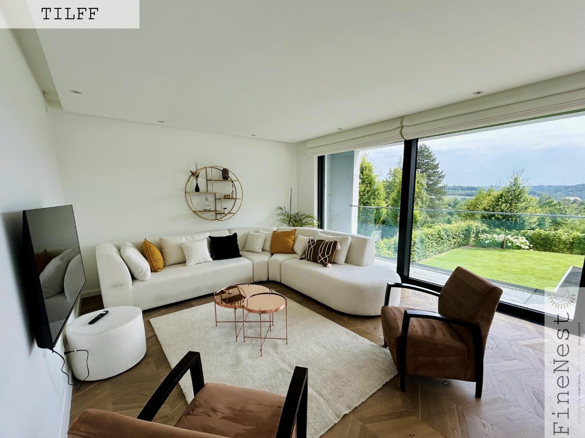 Residence De 3 Appartements Luxueux - 2 Ch X 3 - "Tilff Le Mont" By Finenest Exterior foto