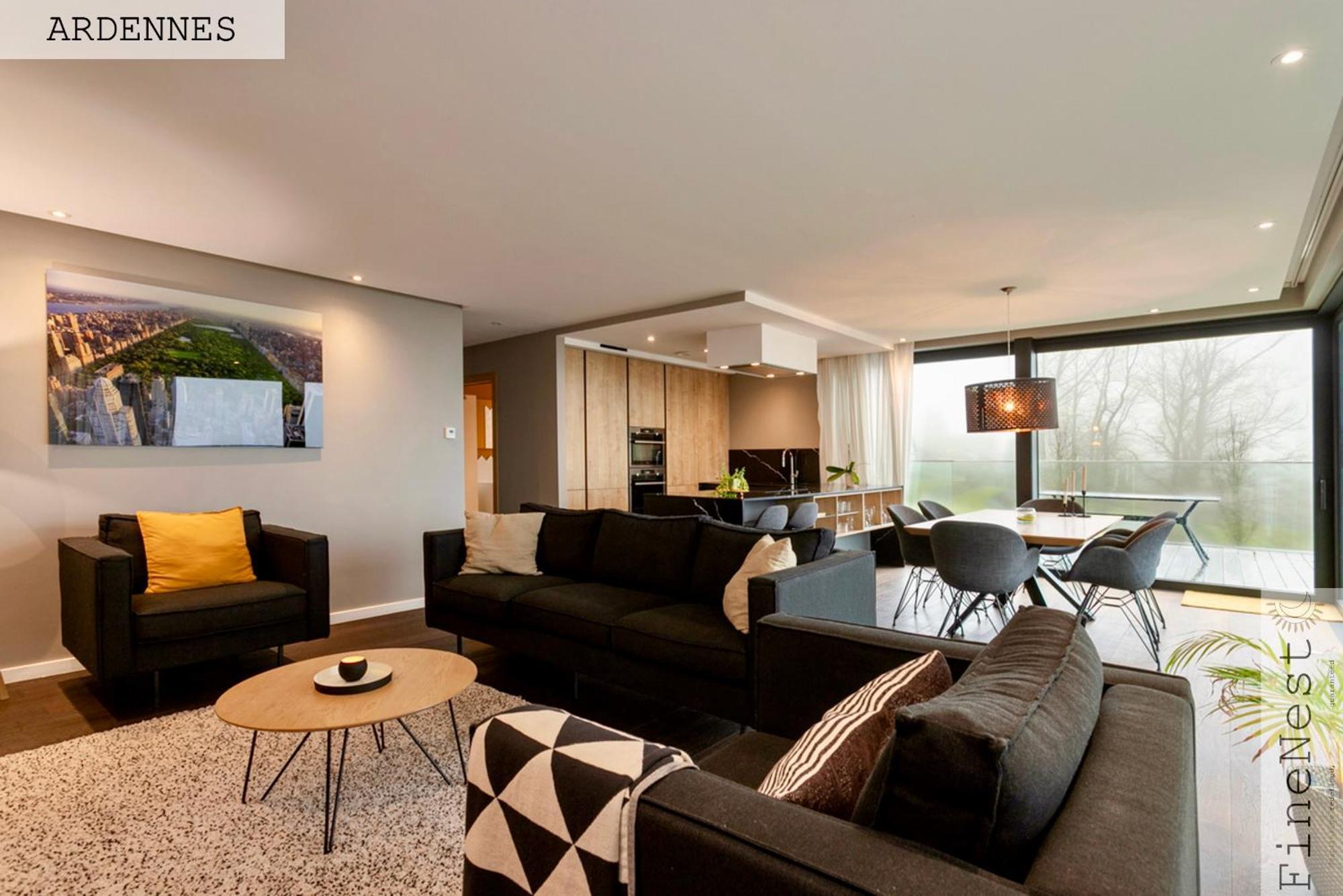 Residence De 3 Appartements Luxueux - 2 Ch X 3 - "Tilff Le Mont" By Finenest Exterior foto